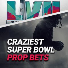crazy super bowl bets.